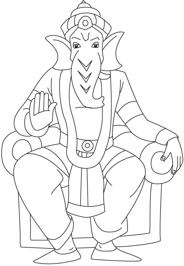 ugadi coloring pages printable jpg