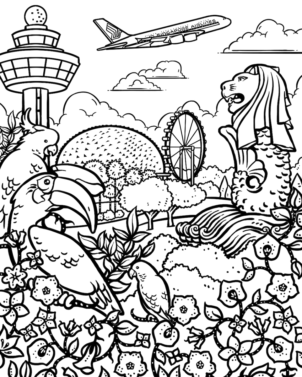 37 Vibrant London Coloring Pages Printable 21