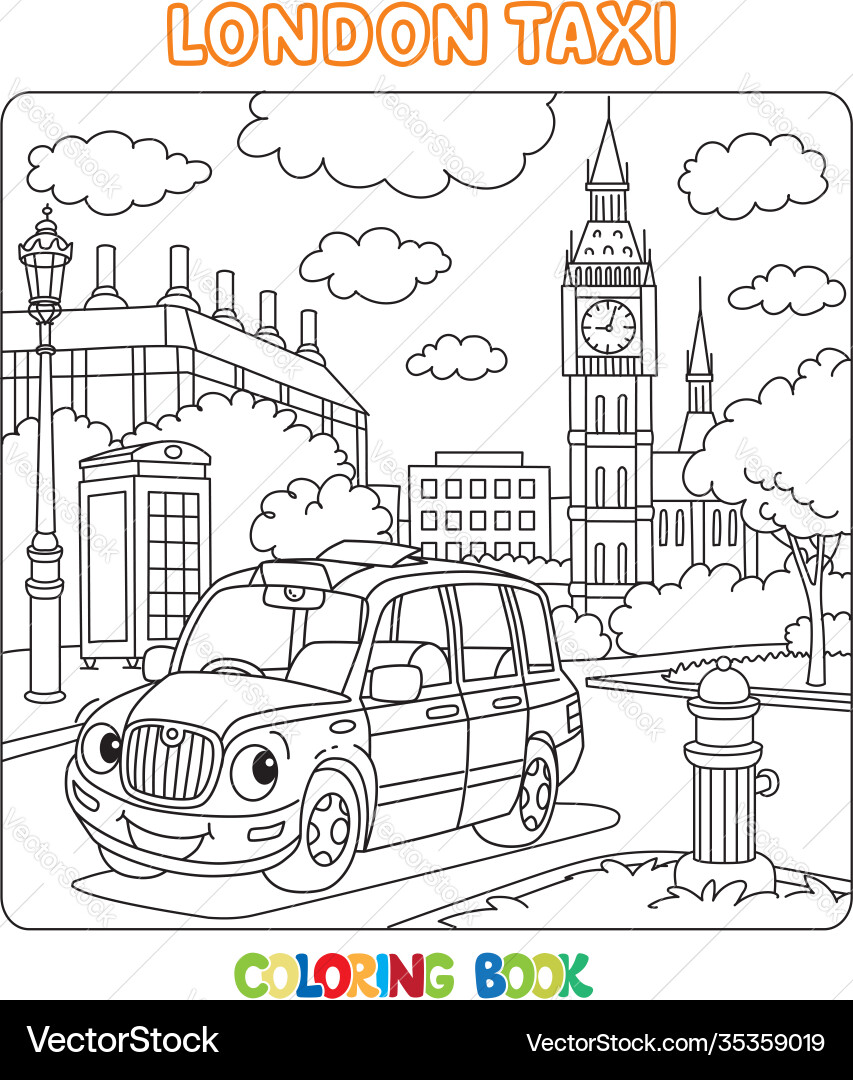 37 Vibrant London Coloring Pages Printable 35