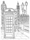 37 Vibrant London Coloring Pages Printable 5