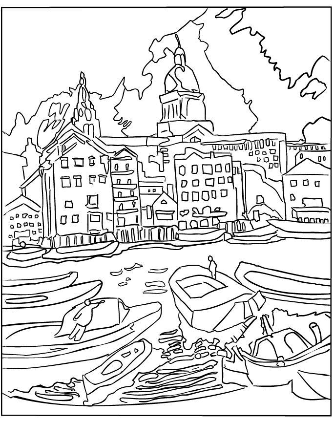 37 Vibrant London Coloring Pages Printable 7