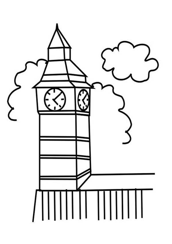 vibrant london coloring pages printable jpg