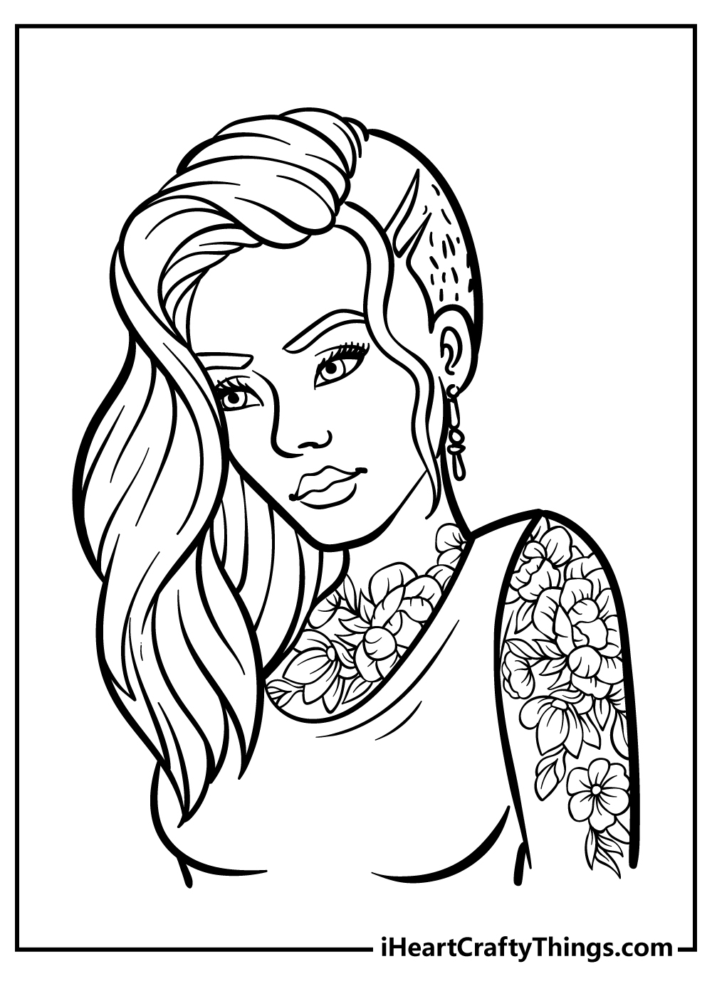 38 Cool Coloring Pages for Teens Printable 10