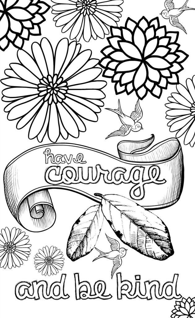 38 Cool Coloring Pages for Teens Printable 24