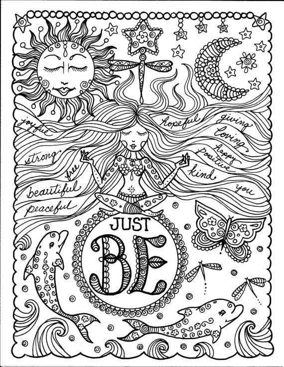 cool coloring pages for teens printable jpg