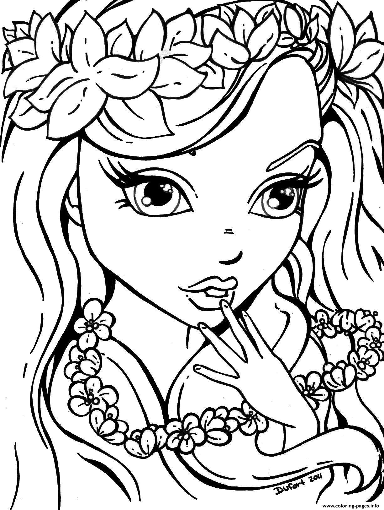 38 Cool Coloring Pages for Teens Printable 5