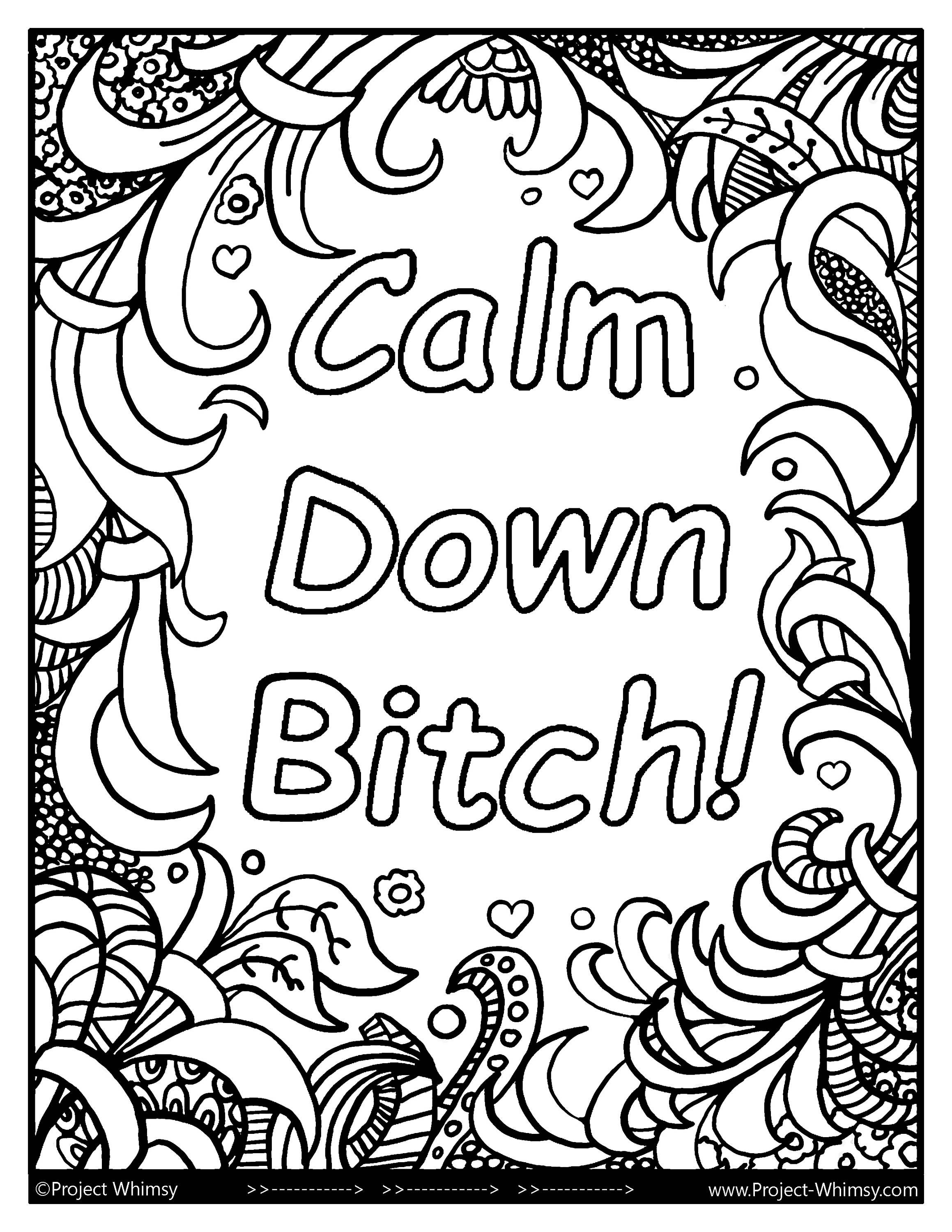 38 Cool Coloring Pages for Teens Printable 8