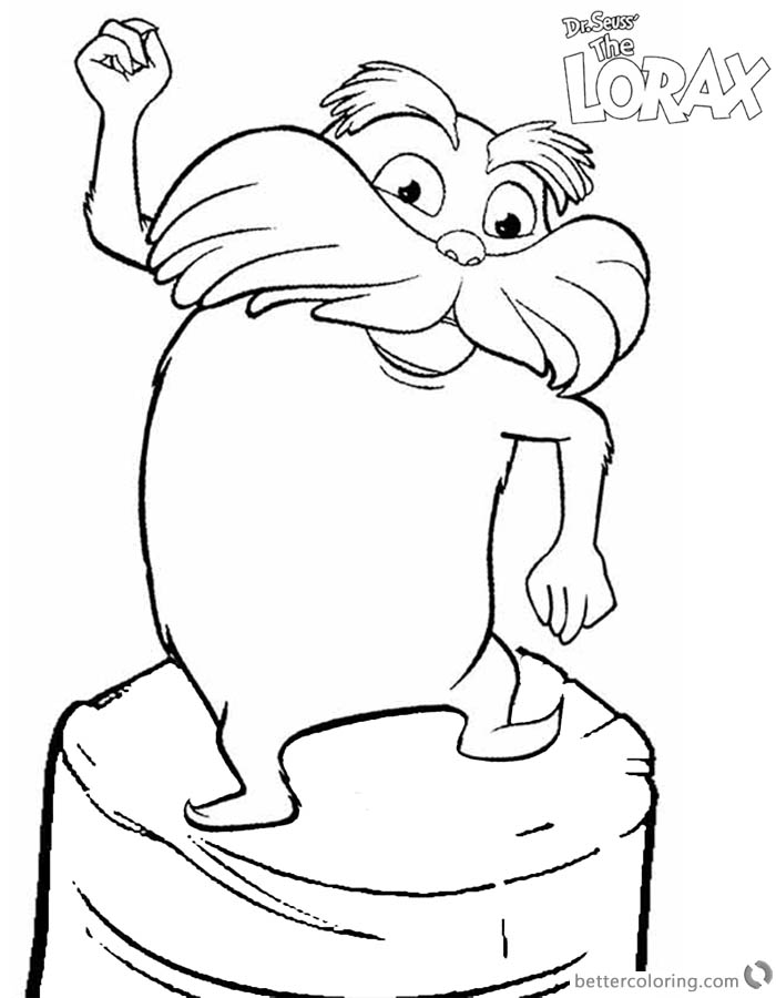 38 Dr. Seuss Coloring Pages Printable 12