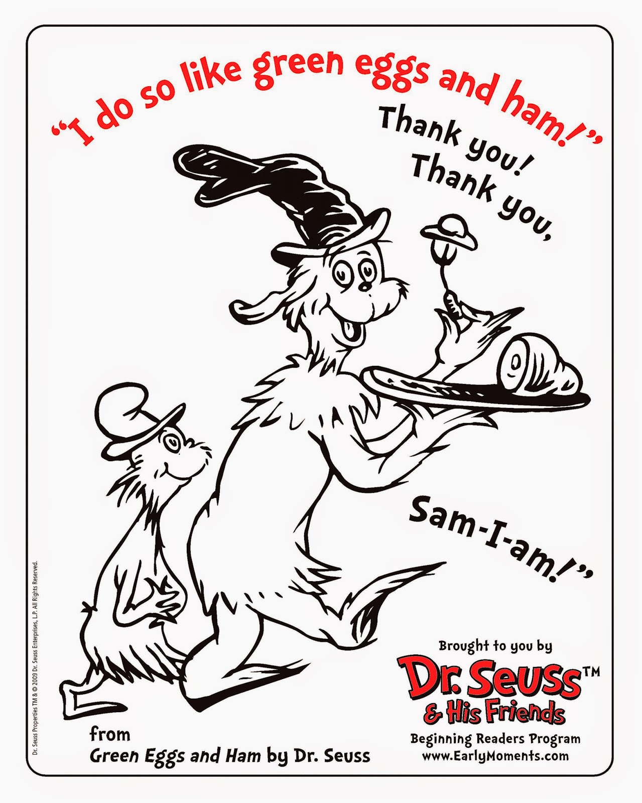 38 Dr. Seuss Coloring Pages Printable 20