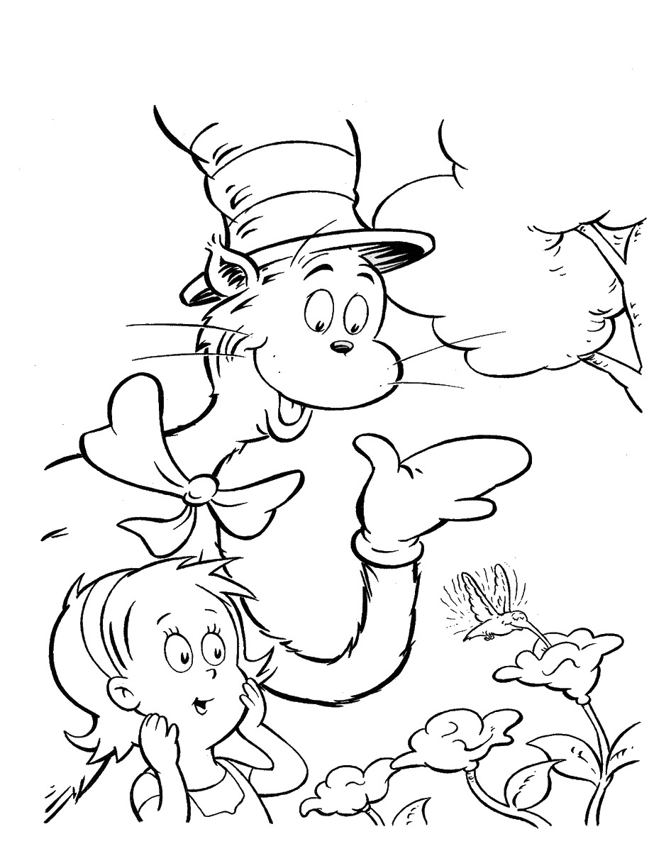 38 Dr. Seuss Coloring Pages Printable 21