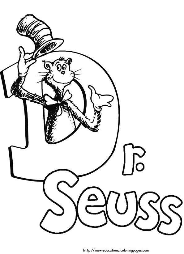 38 Dr. Seuss Coloring Pages Printable 26