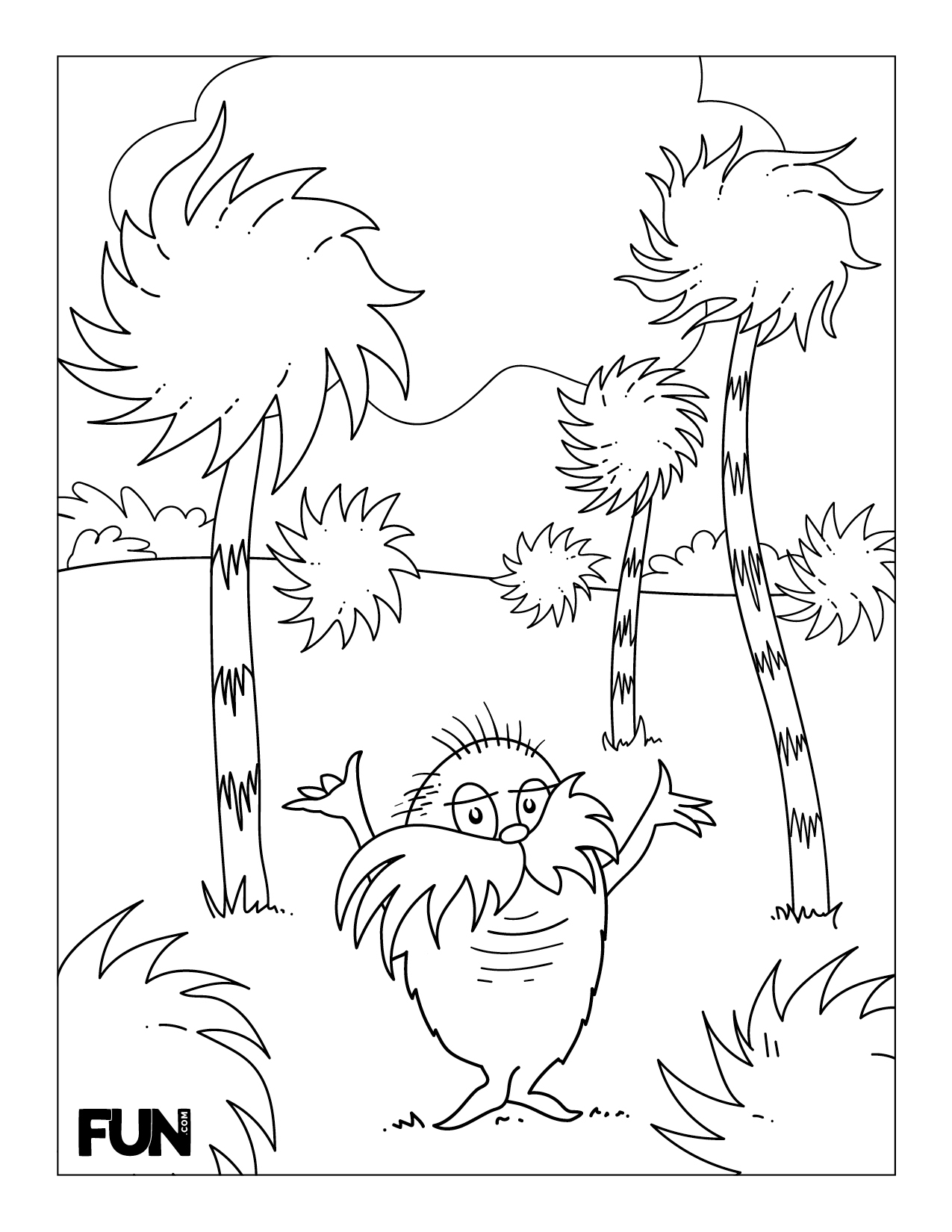 38 Dr. Seuss Coloring Pages Printable 29