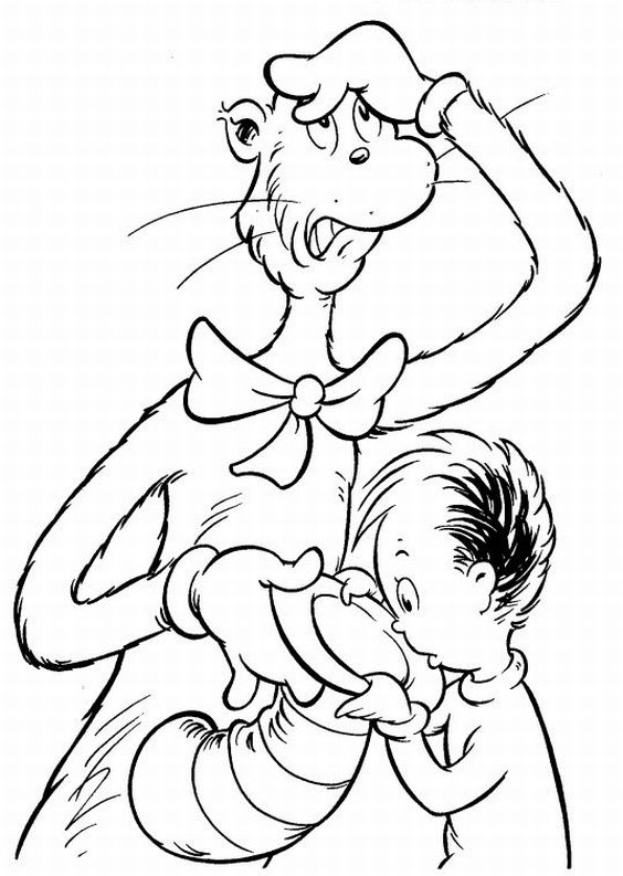 38 Dr. Seuss Coloring Pages Printable 34