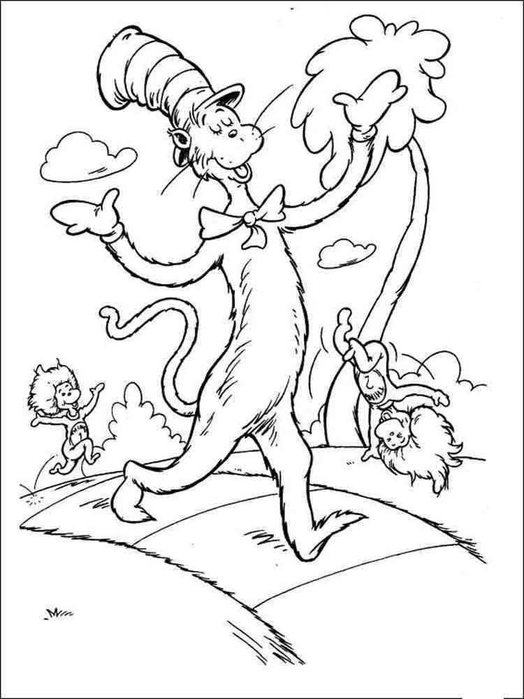 38 Dr. Seuss Coloring Pages Printable 4