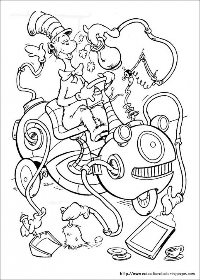 38 Dr. Seuss Coloring Pages Printable 5