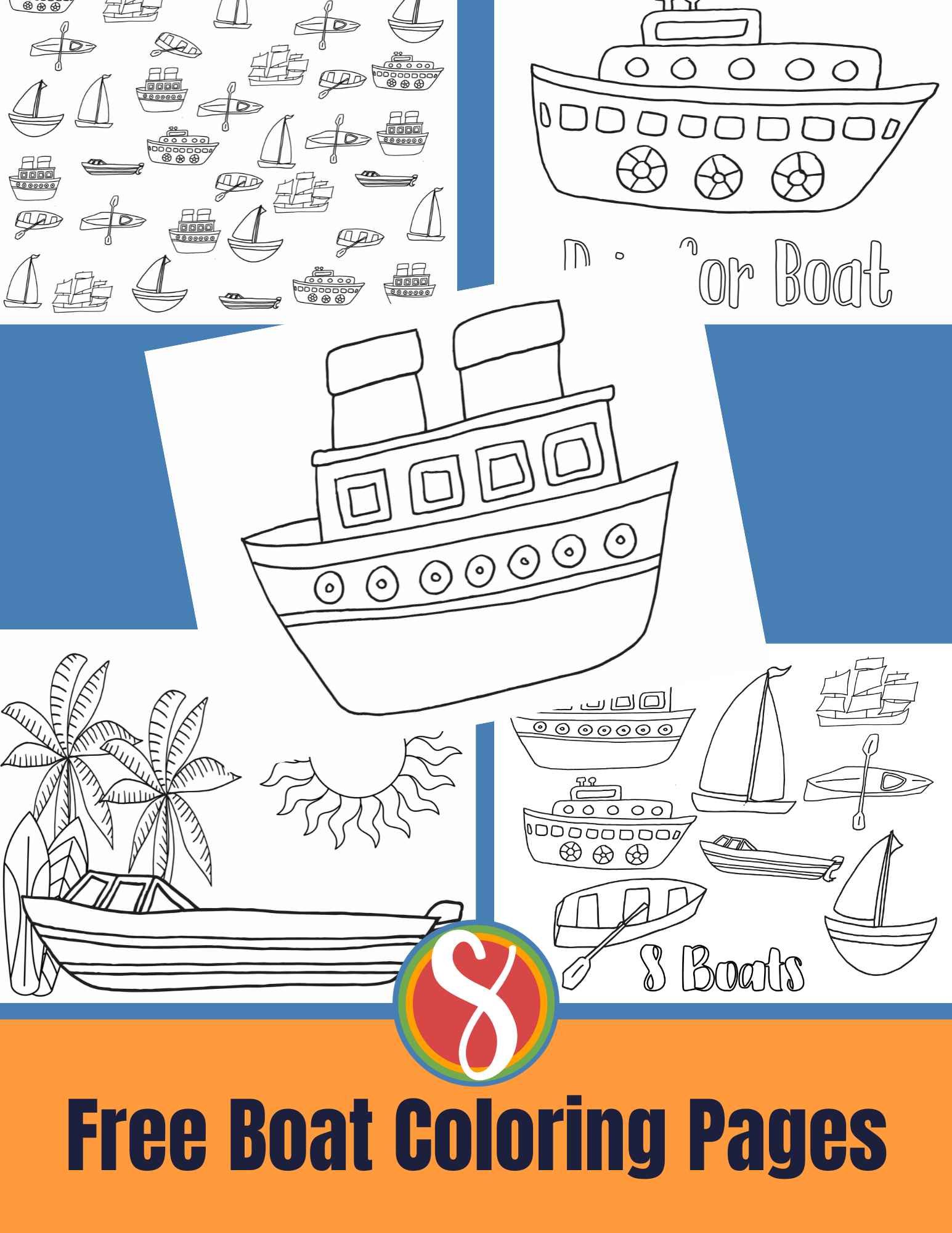 38 Elegant Sailboat Coloring Page Printable 20