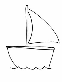 38 Elegant Sailboat Coloring Page Printable 23