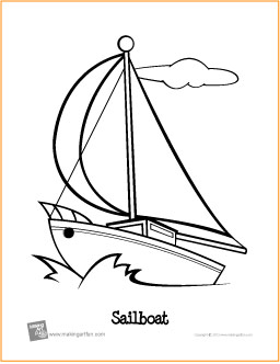 38 Elegant Sailboat Coloring Page Printable 29