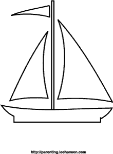 elegant sailboat coloring page printable jpg