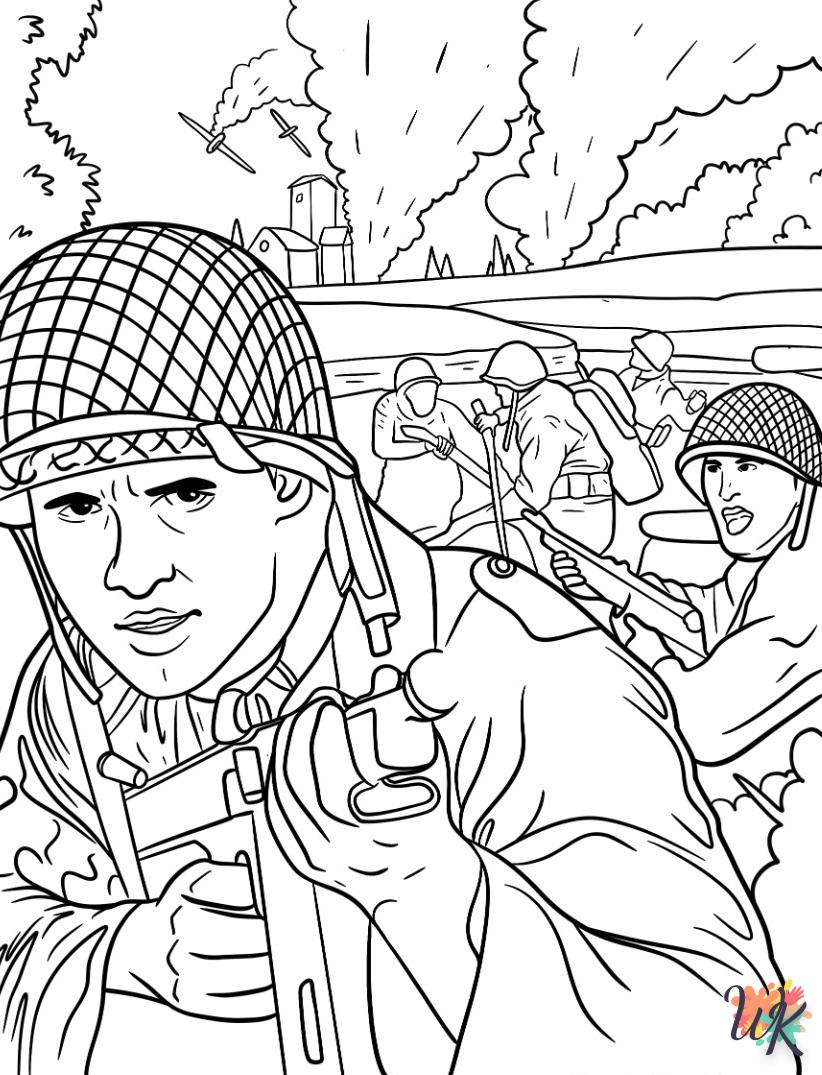 38 Intense Call of Duty Coloring Pages Printable 19