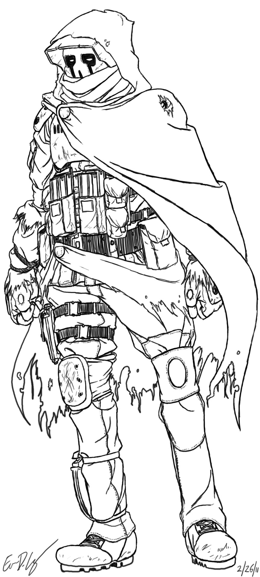 38 Intense Call of Duty Coloring Pages Printable 28