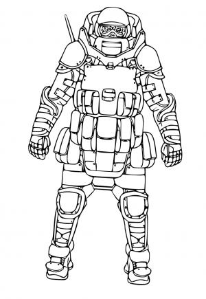 38 Intense Call of Duty Coloring Pages Printable 4