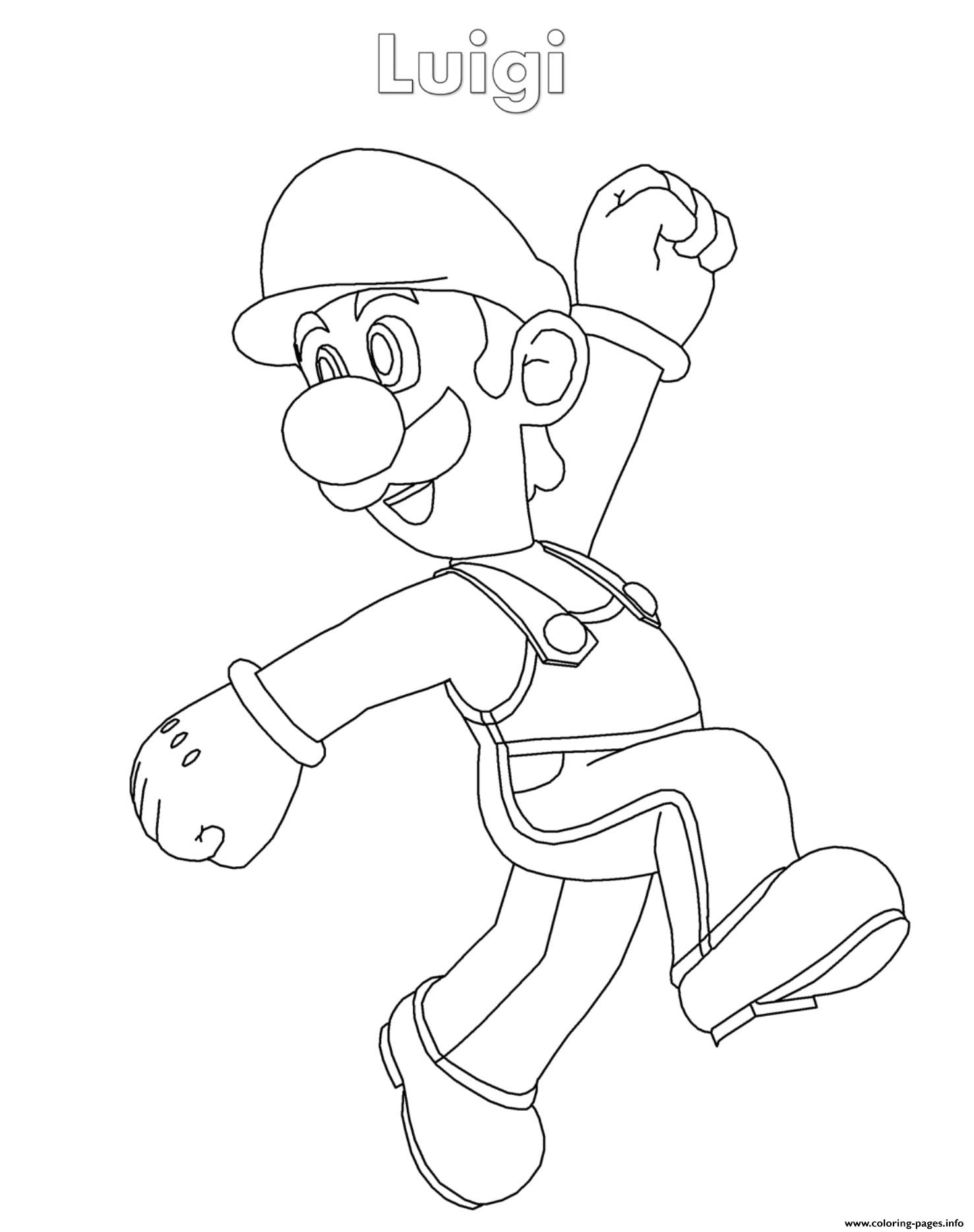 38 Luigi Cars Coloring Pages Printable 15