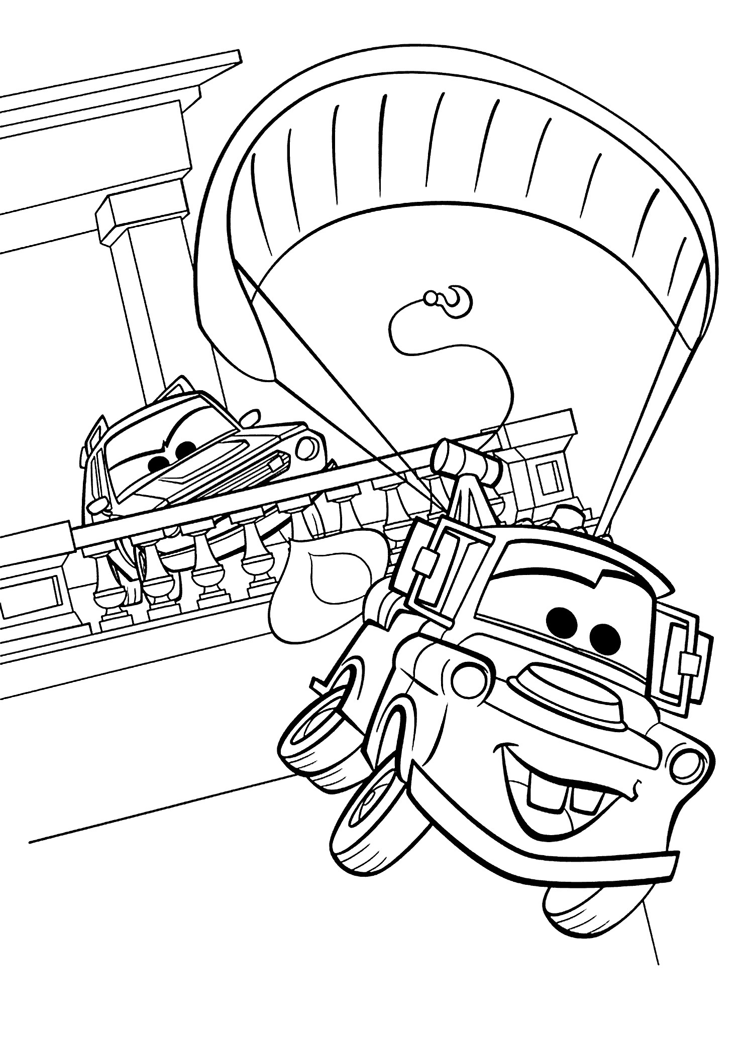 38 Luigi Cars Coloring Pages Printable 17