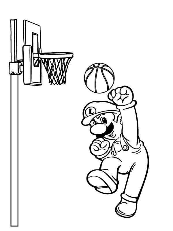 38 Luigi Cars Coloring Pages Printable 29