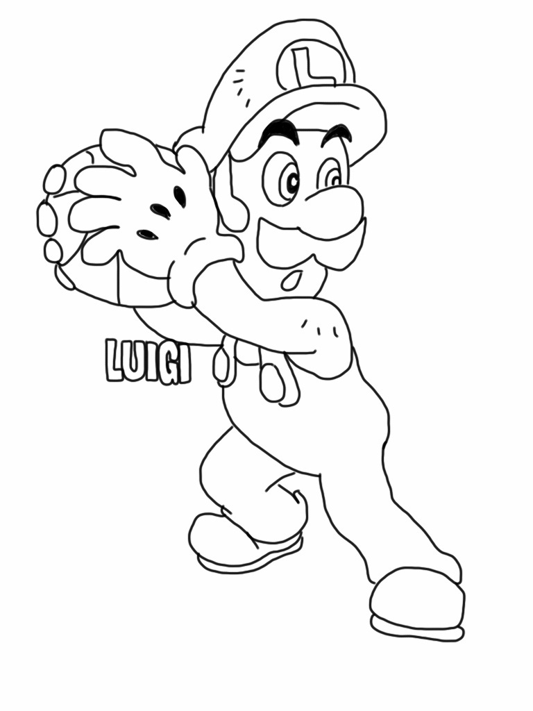 38 Luigi Cars Coloring Pages Printable 4