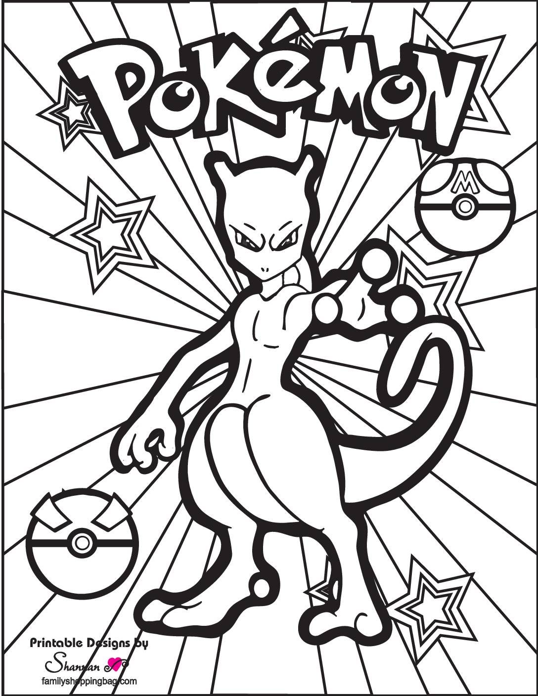 38 Mystical Kyogre Pokemon Coloring Pages Printable 14