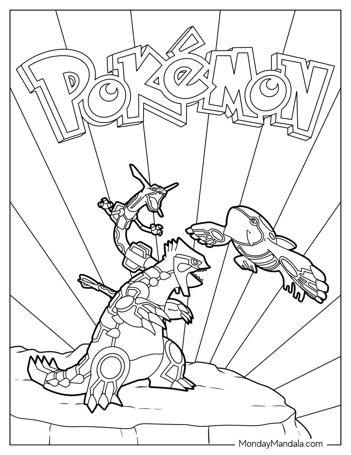 mystical kyogre pokemon coloring pages printable jpg