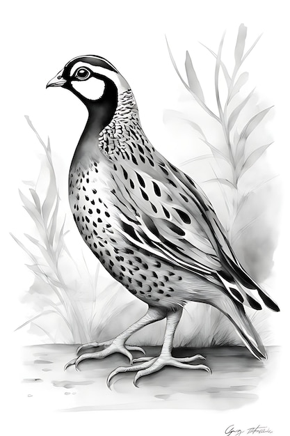 quail coloring pages printable jpg