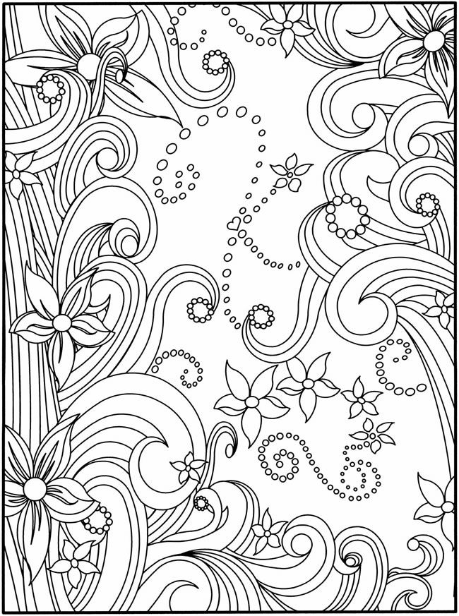 relaxing easy coloring pages printable jpg