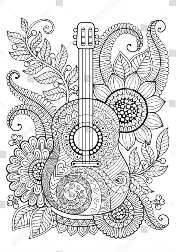 38 Relaxing Easy Coloring Pages Printable 14