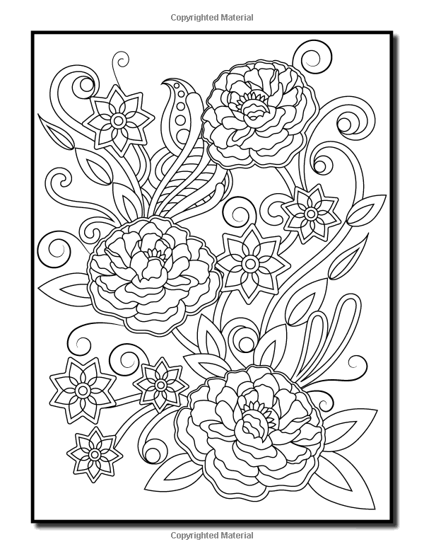 38 Relaxing Easy Coloring Pages Printable 16