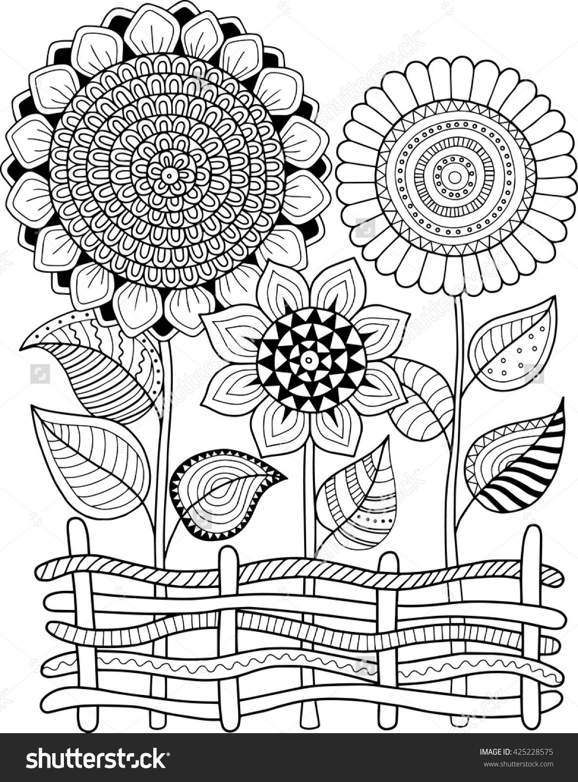 38 Relaxing Easy Coloring Pages Printable 19