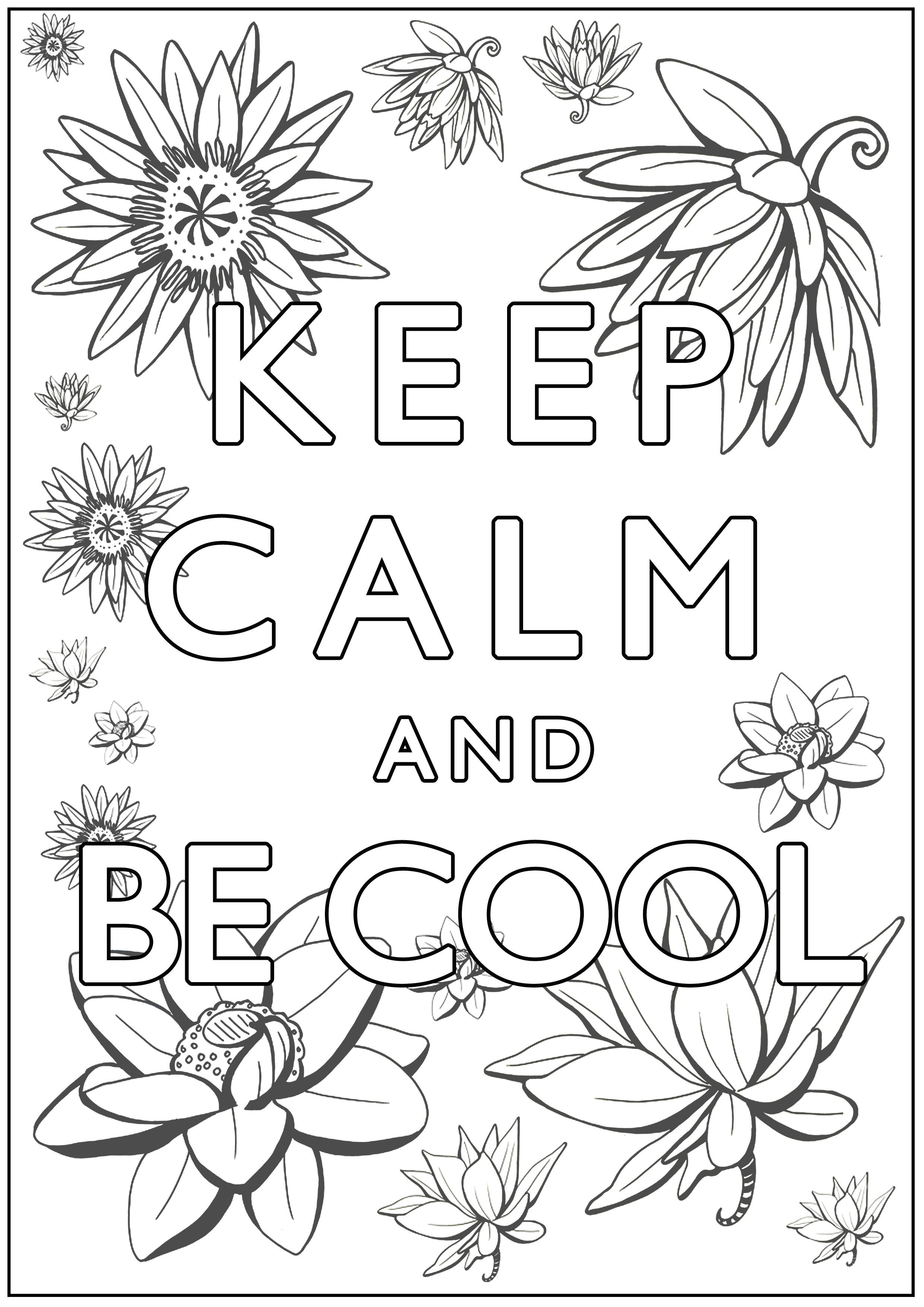 38 Relaxing Easy Coloring Pages Printable 25