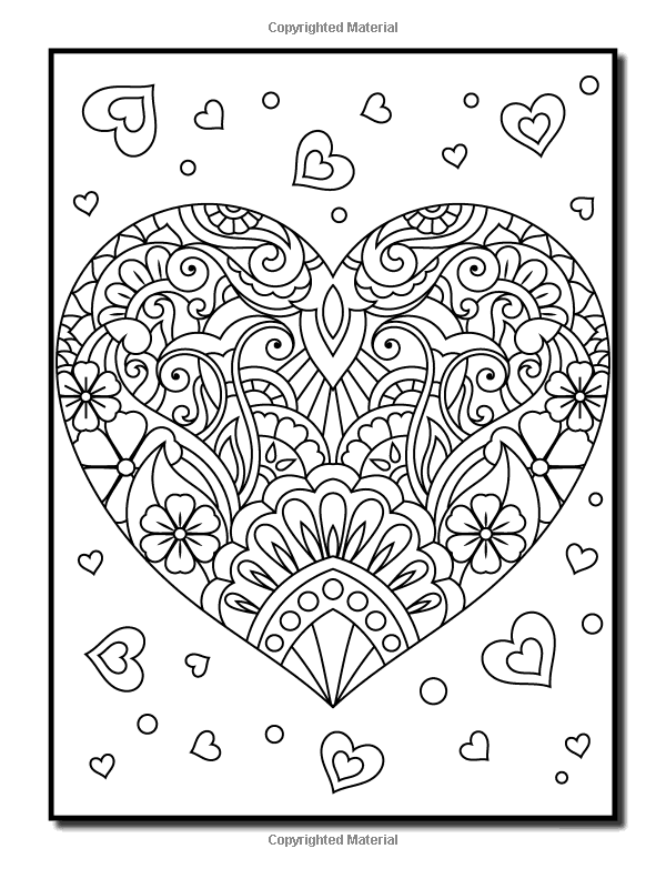 38 Relaxing Easy Coloring Pages Printable 28