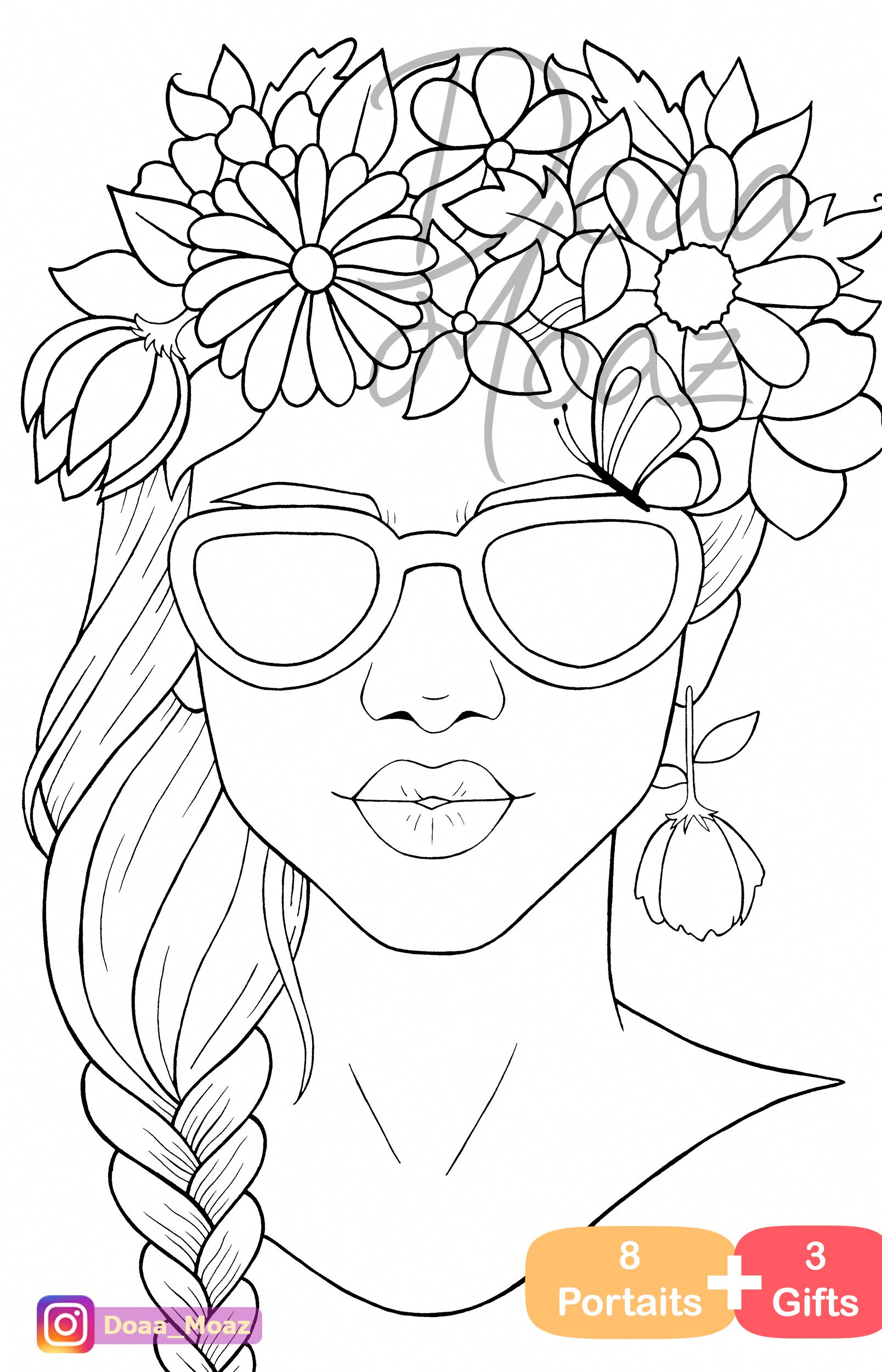 relaxing easy coloring pages printable jpg