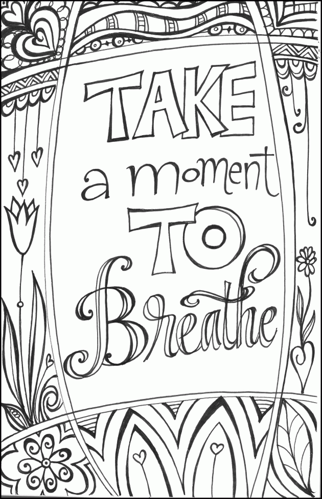 relaxing easy coloring pages printable jpg