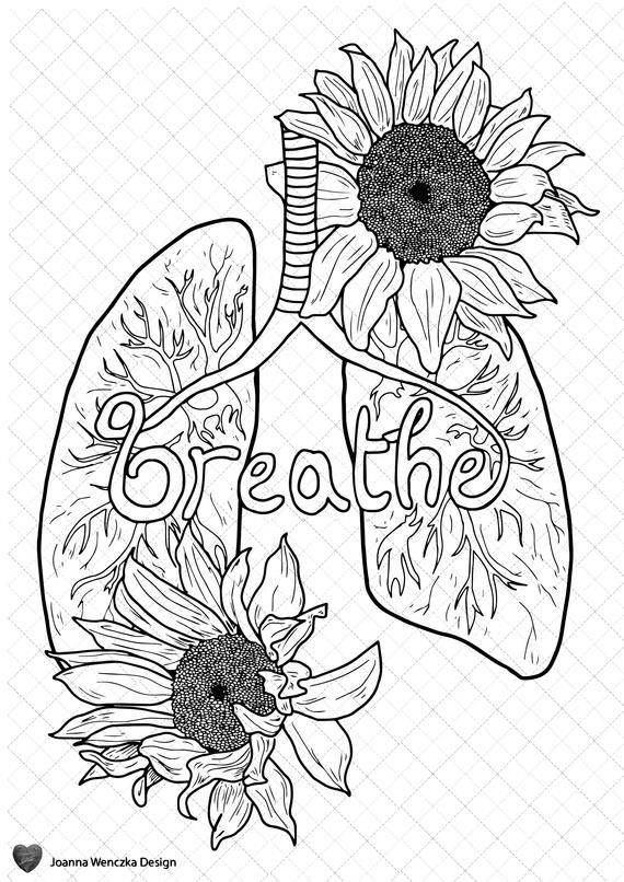 relaxing easy coloring pages printable jpg