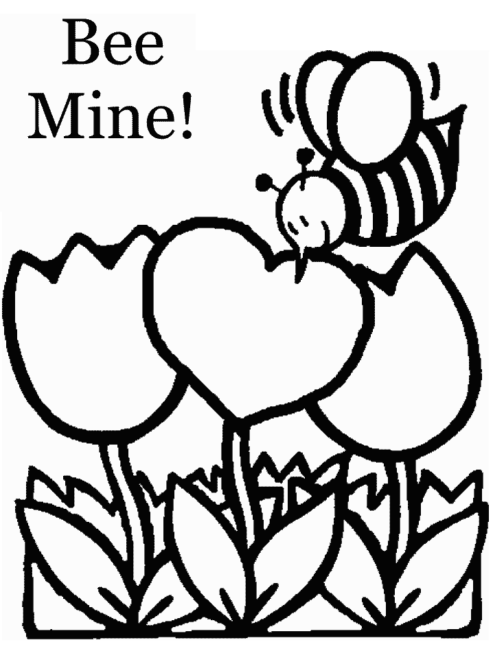 38 Valentines Disney Coloring Pages Printable 10