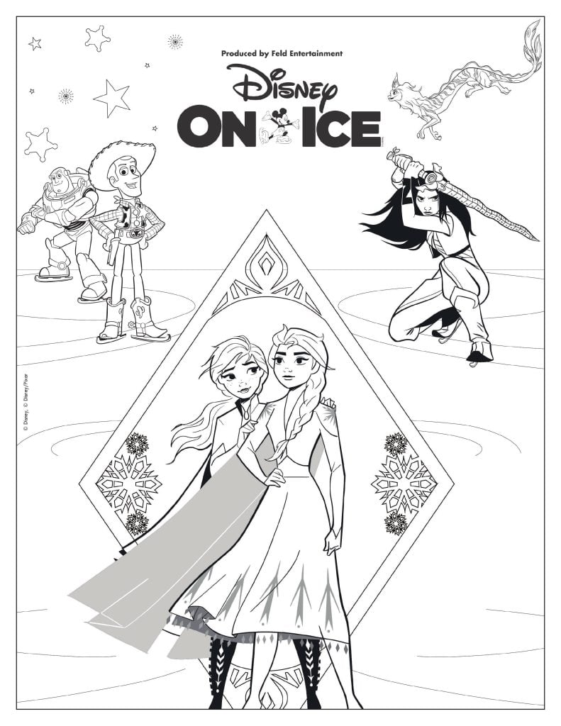 38 Valentines Disney Coloring Pages Printable 19