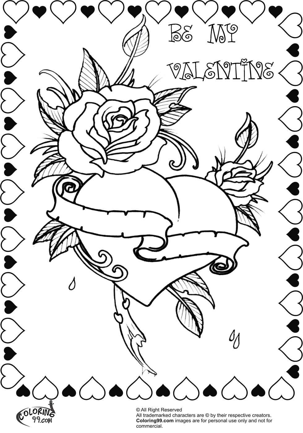 valentines disney coloring pages printable jpg