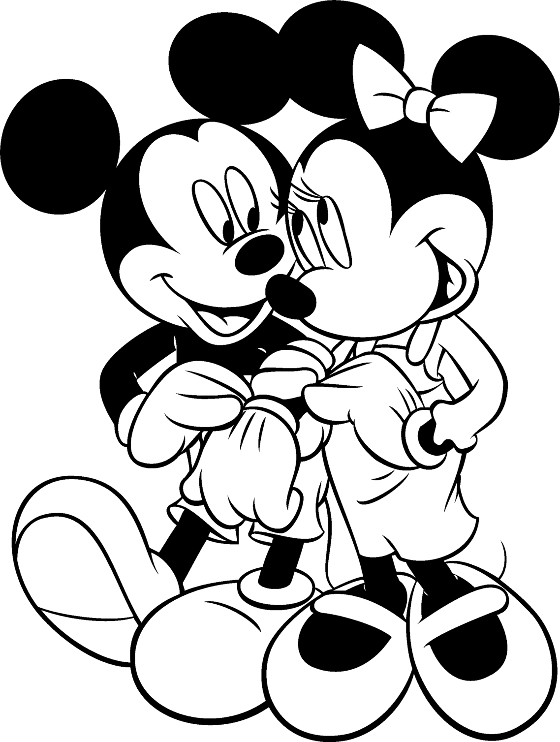 38 Valentines Disney Coloring Pages Printable 26