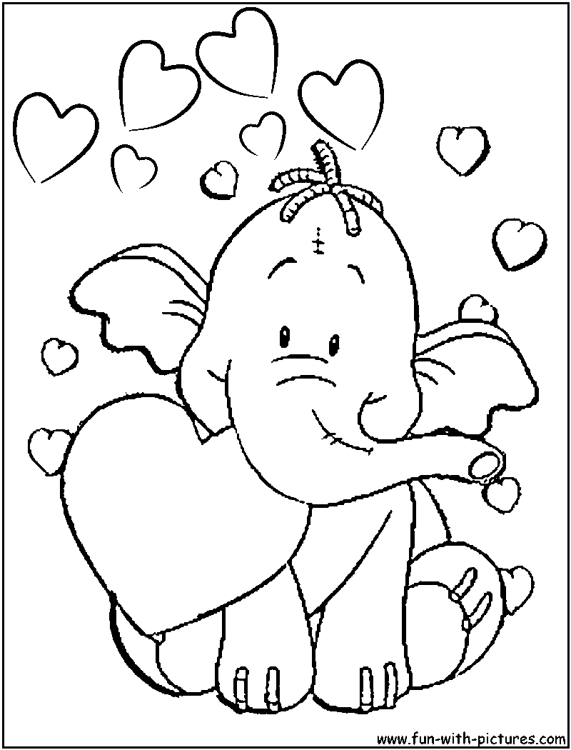 38 Valentines Disney Coloring Pages Printable 27