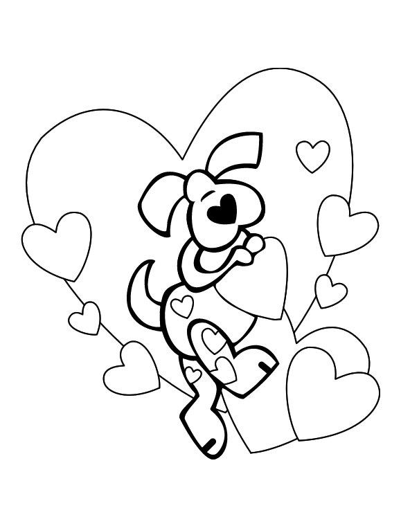 38 Valentines Disney Coloring Pages Printable 29