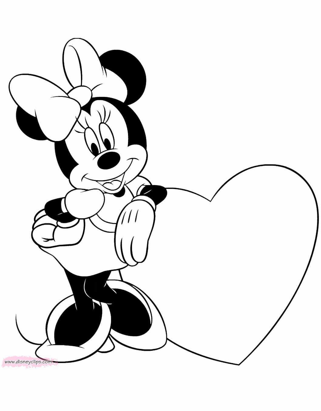 38 Valentines Disney Coloring Pages Printable 31