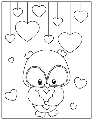 38 Valentines Disney Coloring Pages Printable 33